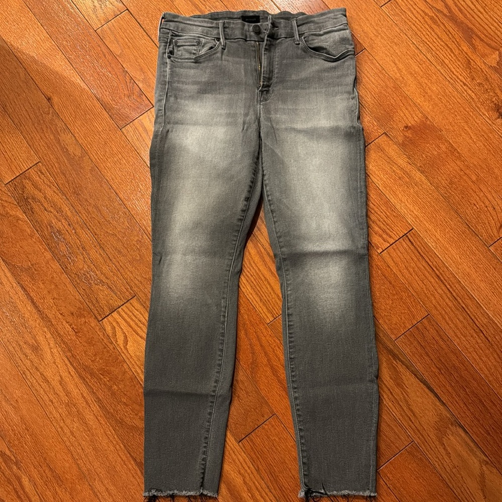 Mother The Looker Ankle Fray Supermoon jeans